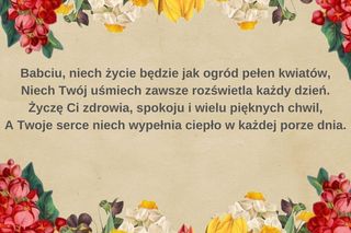 Dzień Babci i Dziadka 2025 - Kreatywne życzenia, które rozgrzeją serce