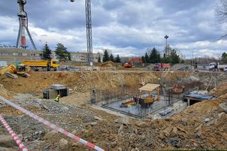 Trwa budowa nowego bloku energetycznego w Krośnie. Ma być gotowy w 2024 roku