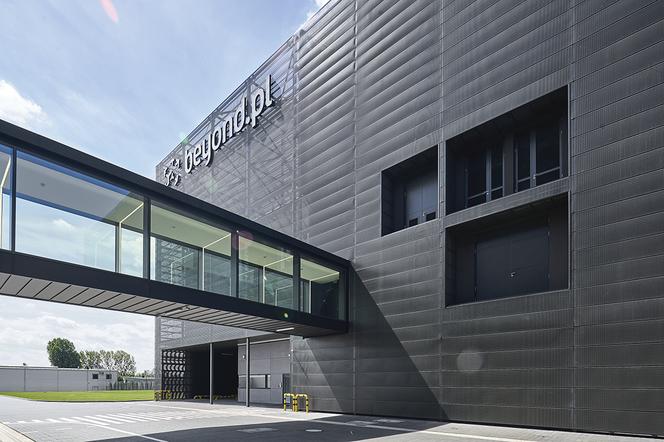 Budynek serwerowni w Poznaniu