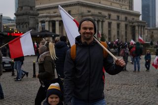 Marsz Niepodległości 2025 na żywo. Relacja z Warszawy. Chcę zobaczyć Polskę samodzielną i niezakompleksioną