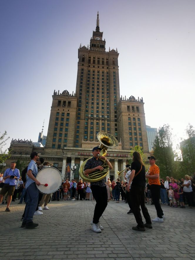 Uroczyste otwarcie placu Centralnego w Warszawie (4.06.2025)