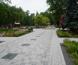 Park Zdrojowy w Busku-Zdroju 