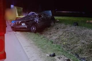 Fatalny wypadek kierowcy BMW. 24-latek nie miał szans