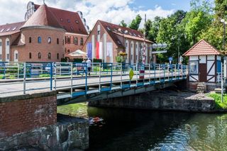 To najsłynniejszy most na Mazurach. Wiadomo, kiedy zostanie otwarty