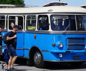 Zlot zabytkowych autobusów 2022 w Bydgoszczy [ZDJĘCIA] 