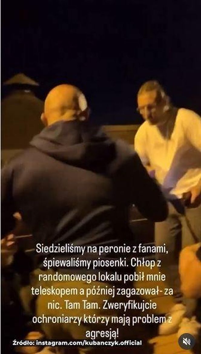 Kubańczyk zaatakowany w Chałupach