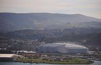 Stadion Forsyth Barr w Dunedin (Nowa Zelandia)