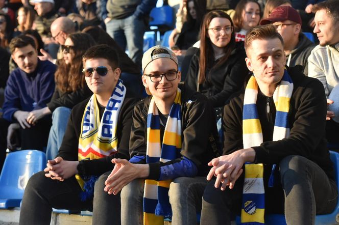 KS Toruń - Bayersystem GKM Grudziądz, zdjęcia kibiców i zawodników z Motoareny