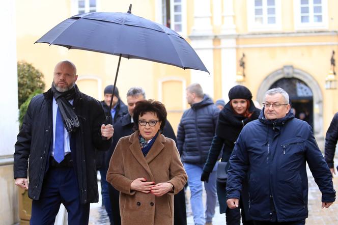 Pielgrzymka parlamentarzystów na Jasną Górę