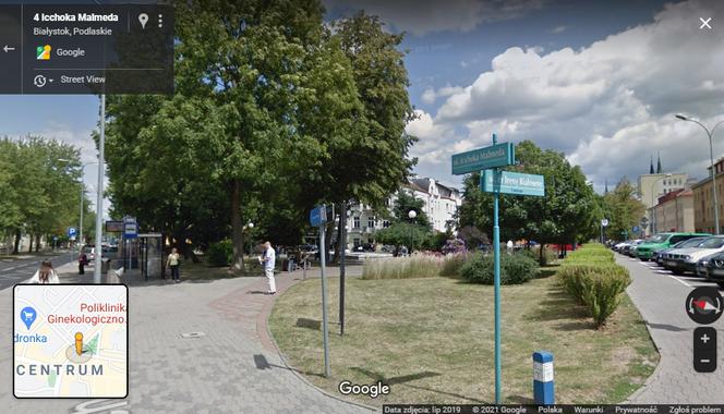 Skwer Pawła Bogdana Adamowicza