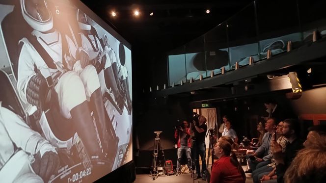 Oglądali Sławosza Uznańskiego-Wiśniewskiego w Domu Kopernika