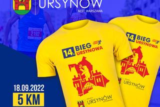 Bieg Ursynowa - koszulki