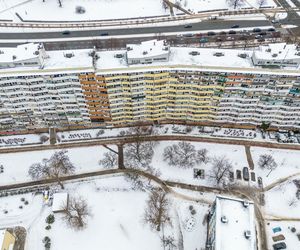 Najdłuższy falowiec w Gdańsku