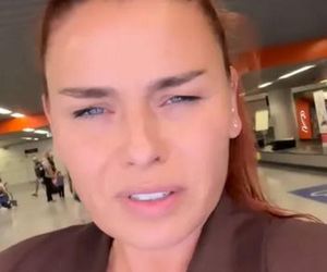 Natasza Urbańska zemdlała w samolocie