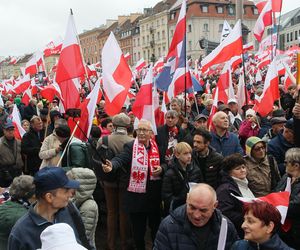 Manifestacja PiS w Warszawie (11.10.2025)