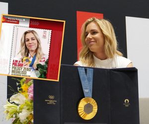 Aleksandra Mirosław ma swój znaczek pocztowy! Poczta Polska uhonorowała złotą mistrzynię olimpijską