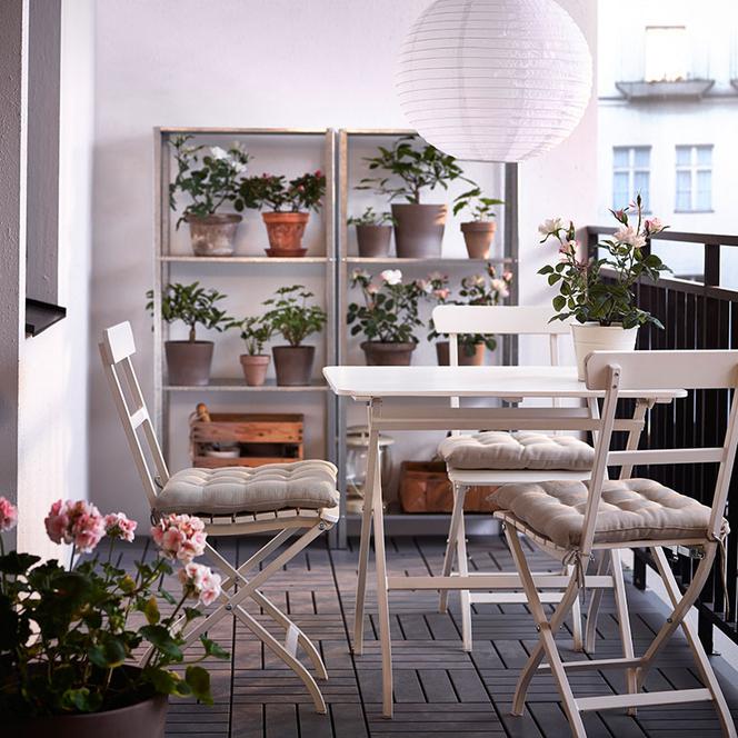 Jak urządzić balkon na lato 2015? Pomysły i inspiracje IKEA