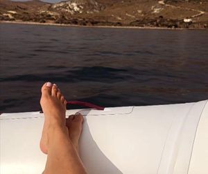 Emilia Komarnicka i Stefano Terrazzino na Sycylii