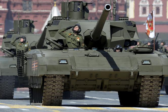 rosyjskie czołgi ZAPAD militaria poligon