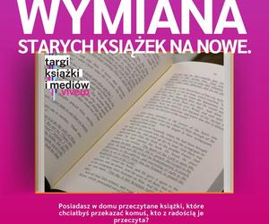 Książka za książkę – wielka wymianka na Targach Książki i Mediów VIVELO