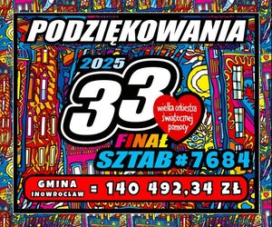 33. Finał WOŚP w Inowrocławiu podliczony