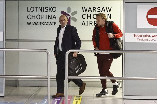 Piłkarze wrócili do kraju po blamażu z Finlandią