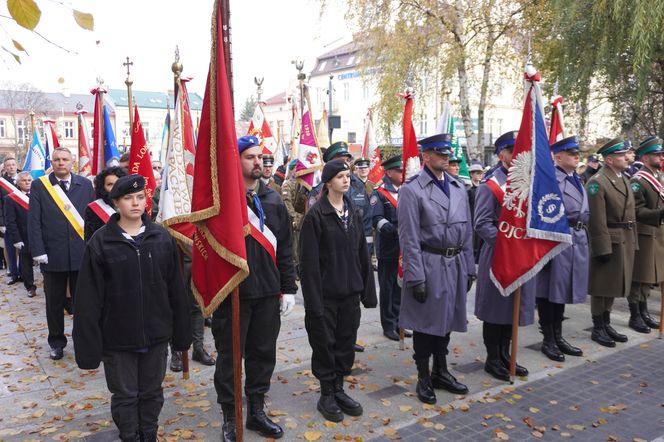  Uroczystości pod pomnikiem Józefa Piłsudskiego w Rzeszowie 