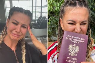 Maja Rutkowska utknęła na lotnisku! Krzysztof ruszył z pomocą i złapał złodzieja! Była bomba, gleba i pozamiatane