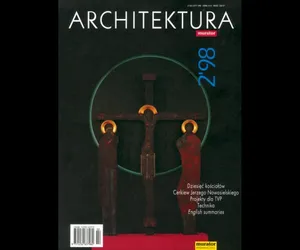 Miesięcznik Architektura 02/1998