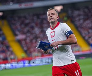 Pożegnanie Kamila Grosickiego na meczu Polska - Mołdawia
