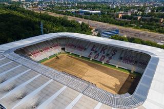 Stadion ŁKS-u będzie niczym Narodowy! Trwa wymiana murawy