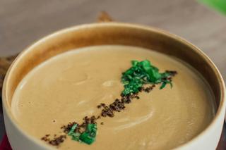 Kremowa zupa chrzanowa zamiast żurku