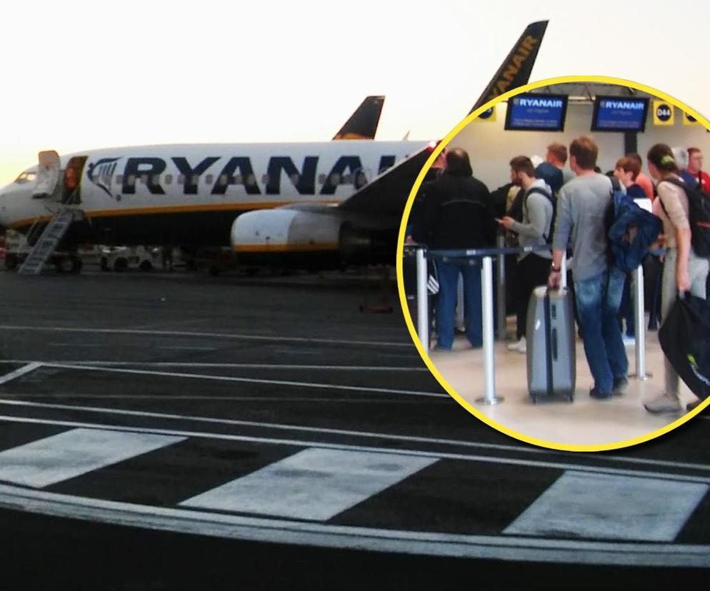 Ryanair nie zabrał na pokład niepełnosprawnego pasażera? Skandal na lotnisku w Gdańsku 