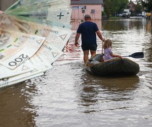 Zasiłek losowy dla dzieci w związku z powodzią