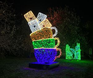 Lumina Park Poznań w święta 