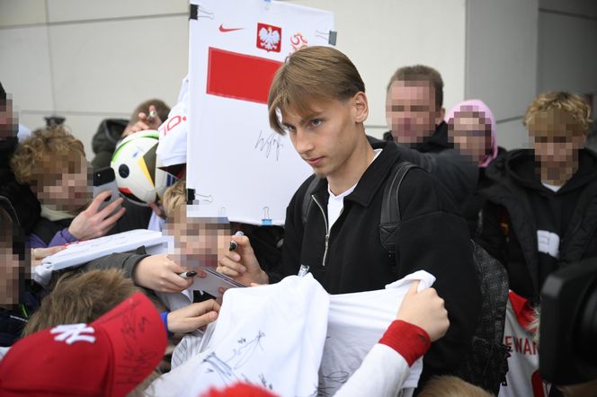 Reprezentacja Polski przyjechała na zgrupowanie przed Holandią i Maltą