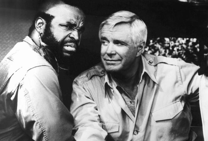 Mr. T i George Peppard