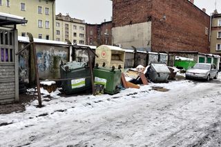 Śmieci w Zabrzu