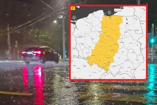 Polska na celowniku gwałtownych burz! IMGW ostrzega: będzie grzmiało, lało i wiało