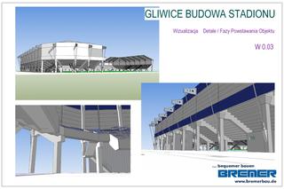 Nowy stadion piłkarski w Gliwicach