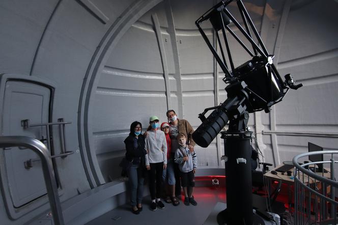 Obserwatorium Astronomiczne w Koszalinie apeluje: jesteśmy otwarci, działamy i można nas odwiedzać!