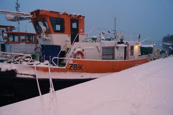 Czas skruszyć pierwsze lody. Lodołamacze wypłynęły 