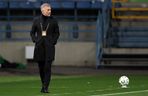 Edward Iordanescu w meczu Szachtar - Legia