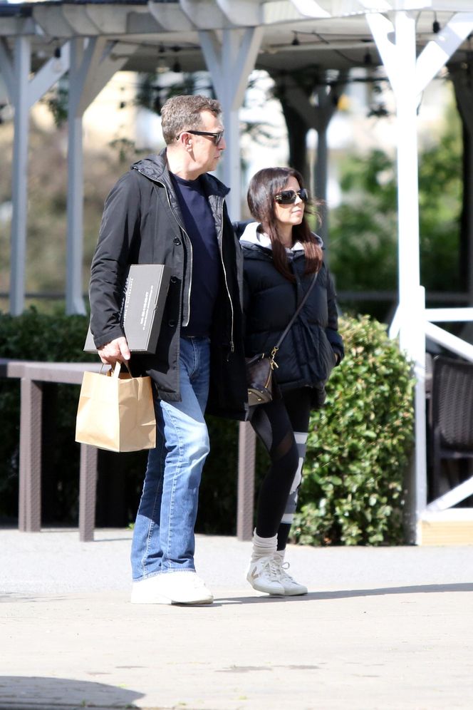 Maciej Orłoś i Paulina Koziejowska zjedli pizze, a potem poszli na rehabilitację