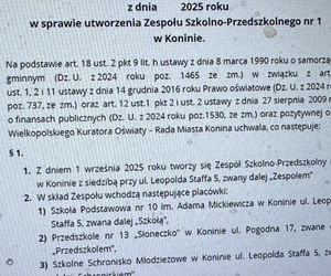 Wbrew woli mieszkańców w Gosławicach powołano Zespół Szkolno-Przedszkolny