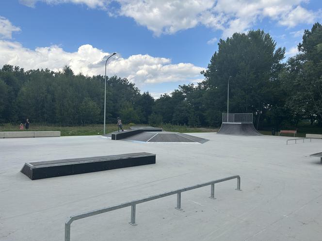 Skatepark w Dąbiu