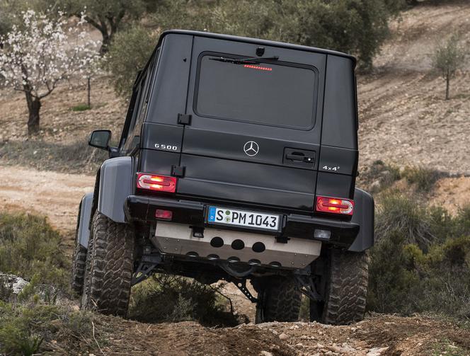 Mercedes G500 4x4