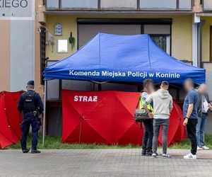Tragedia w Koninie. Nie żyją 31-latka i małe dziecko