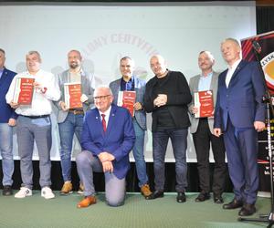 Michał Listkiewicz i Marcin Daniec gościli w Pałacyku Zielińskiego w Kielcach