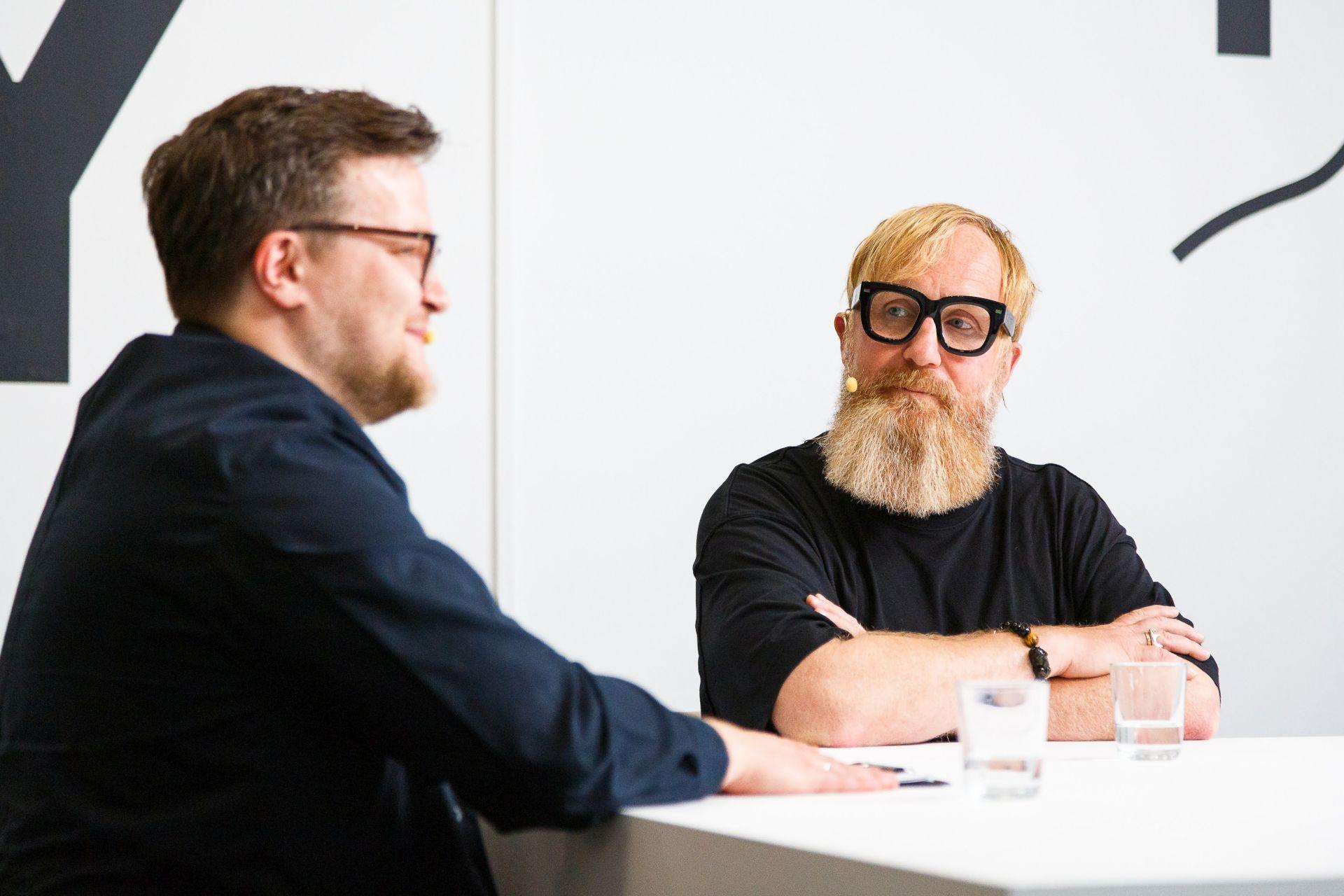 Przemo Łukasik i Piotr Grochowski, ArchiDESK w Domotece 